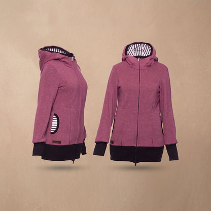 Little Manta Babywearing Kangaroo Hoodie