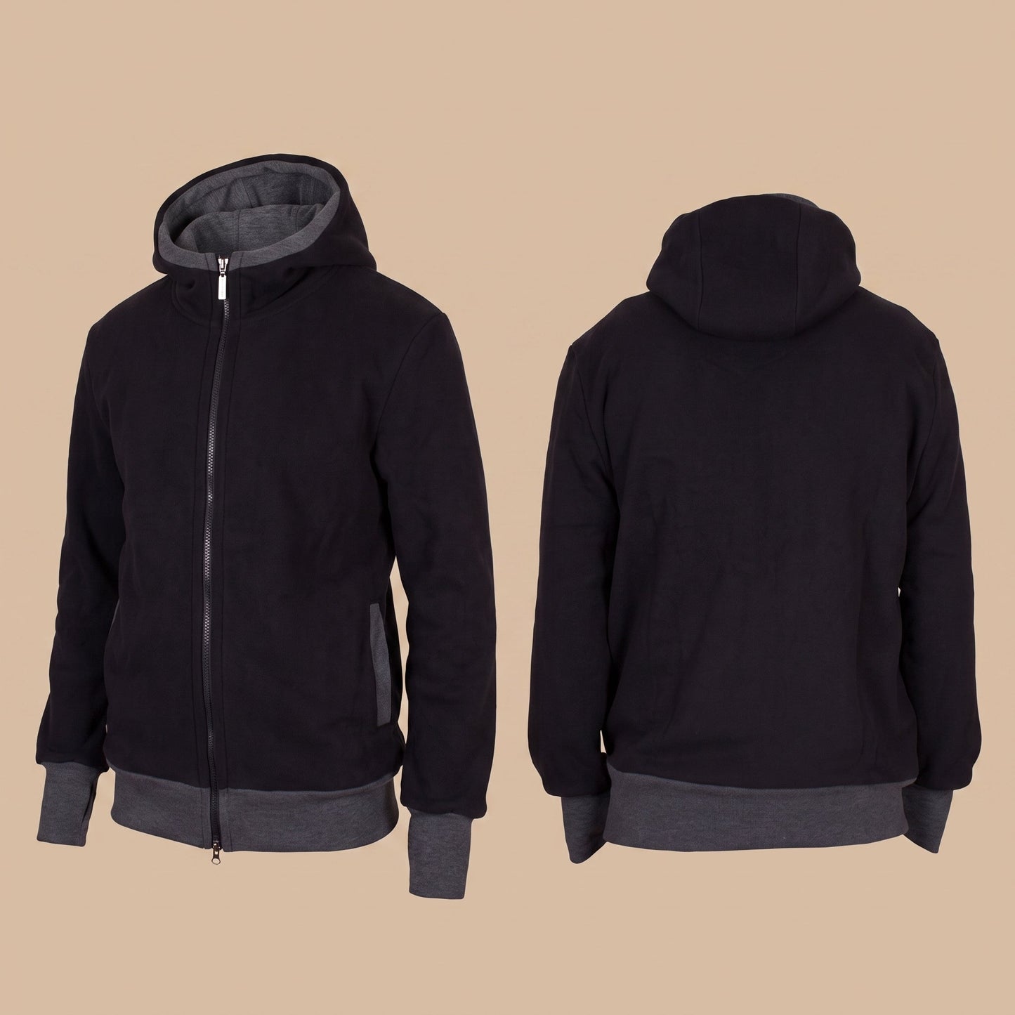 Little Manta Babywearing Kangaroo Hoodie