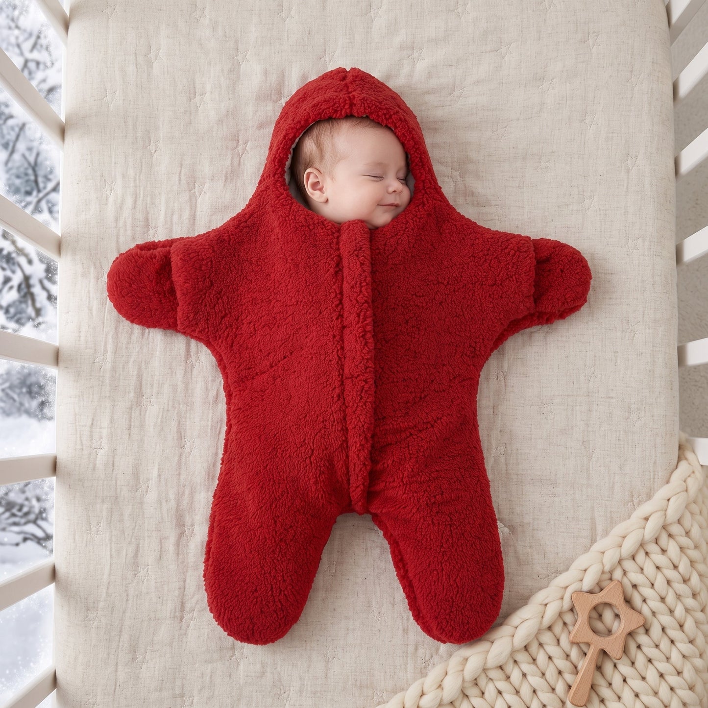 Little Manta Starfish Baby Sleeping Sack