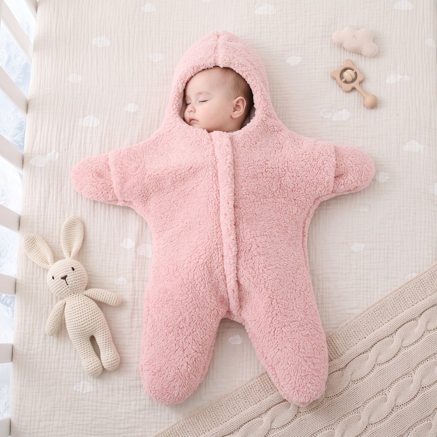 Little Manta Starfish Baby Sleeping Sack