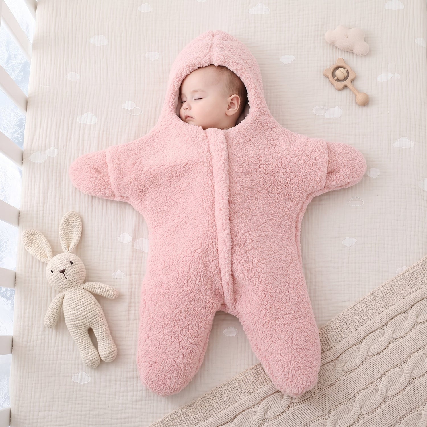Little Manta Starfish Baby Sleeping Sack