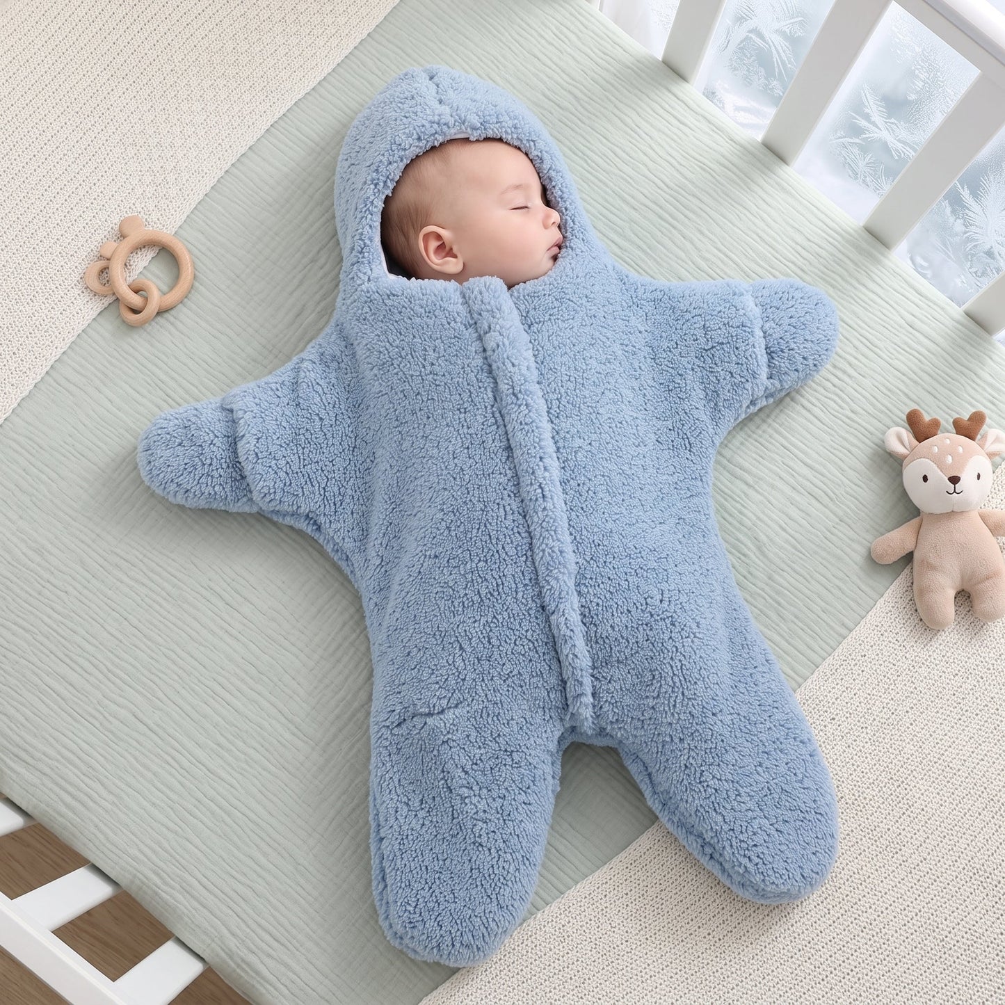 Little Manta Starfish Baby Sleeping Sack