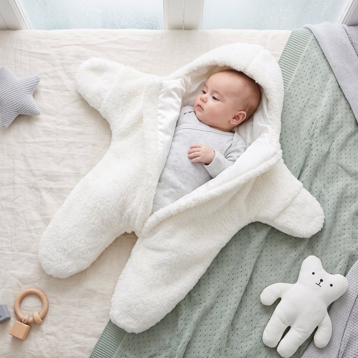 Little Manta Starfish Baby Sleeping Sack