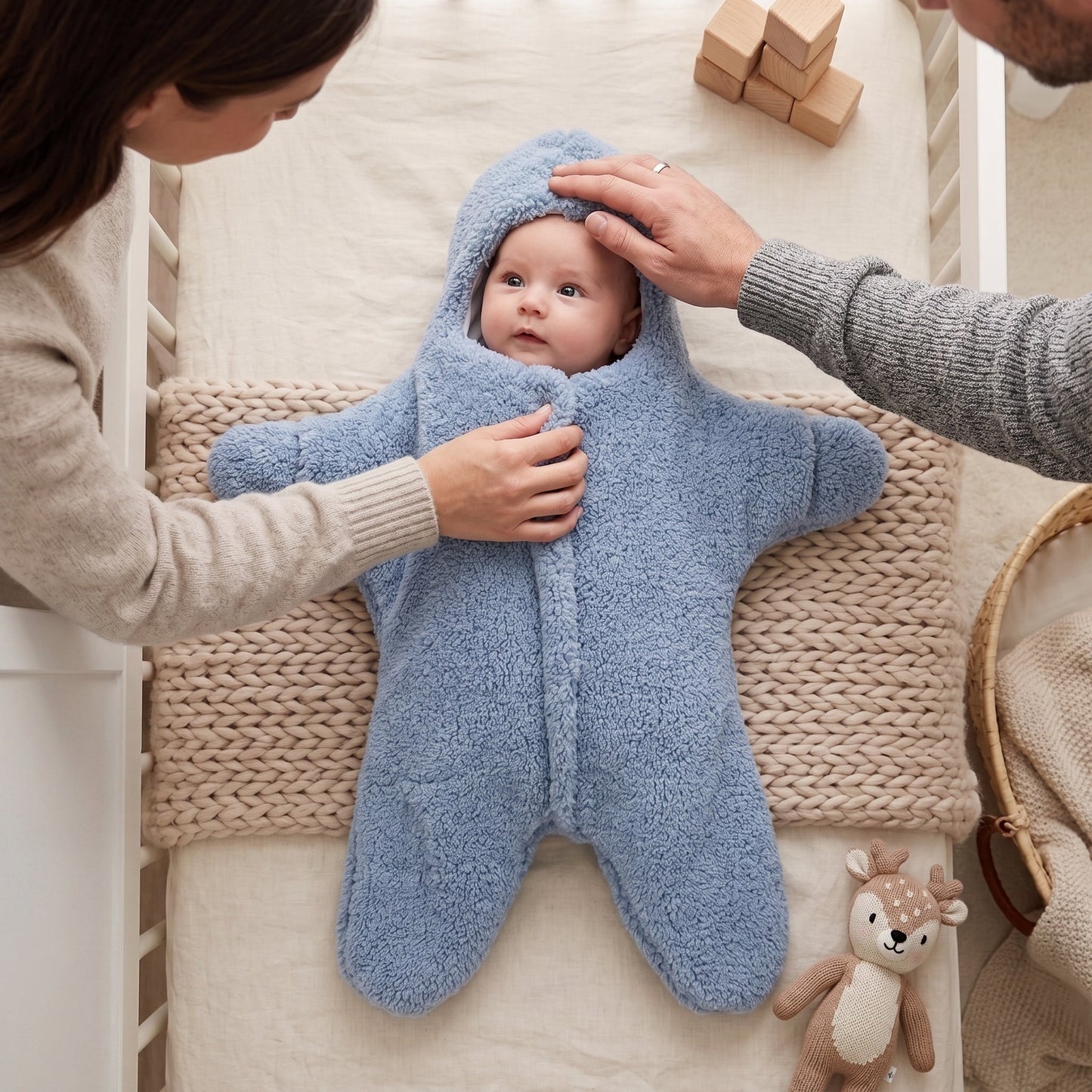 Little Manta Starfish Baby Sleeping Sack