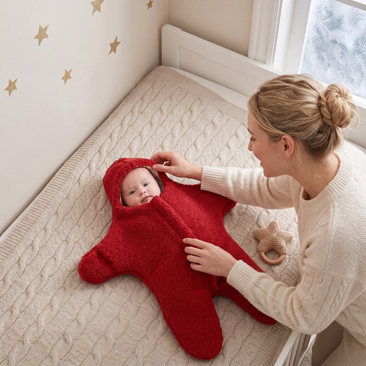 Little Manta Starfish Baby Sleeping Sack