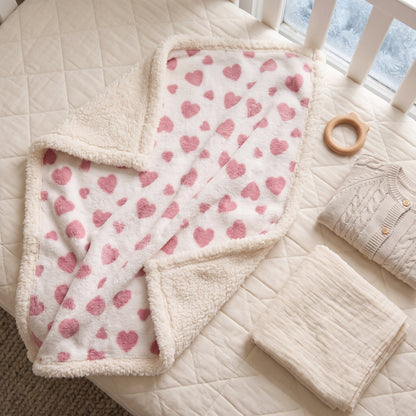Little Manta Flannel Baby Stroller Blanket