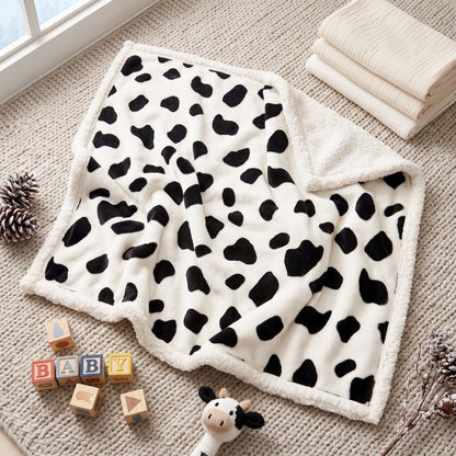 Little Manta Flannel Baby Stroller Blanket