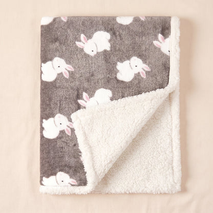Little Manta Flannel Baby Stroller Blanket
