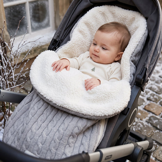 Little Manta Velvet Baby Sleeping Bag