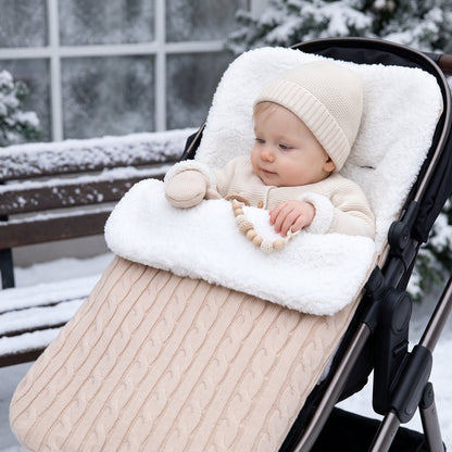 Little Manta Velvet Baby Sleeping Bag