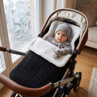 Little Manta Velvet Baby Sleeping Bag
