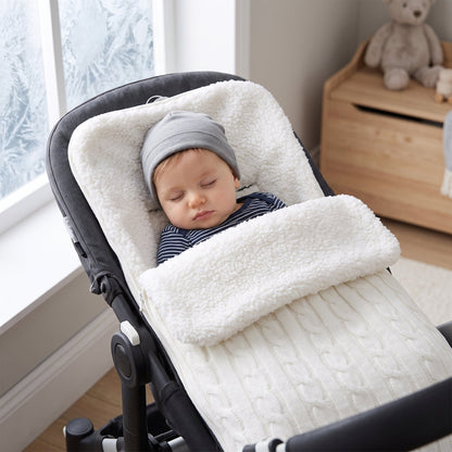 Little Manta Velvet Baby Sleeping Bag