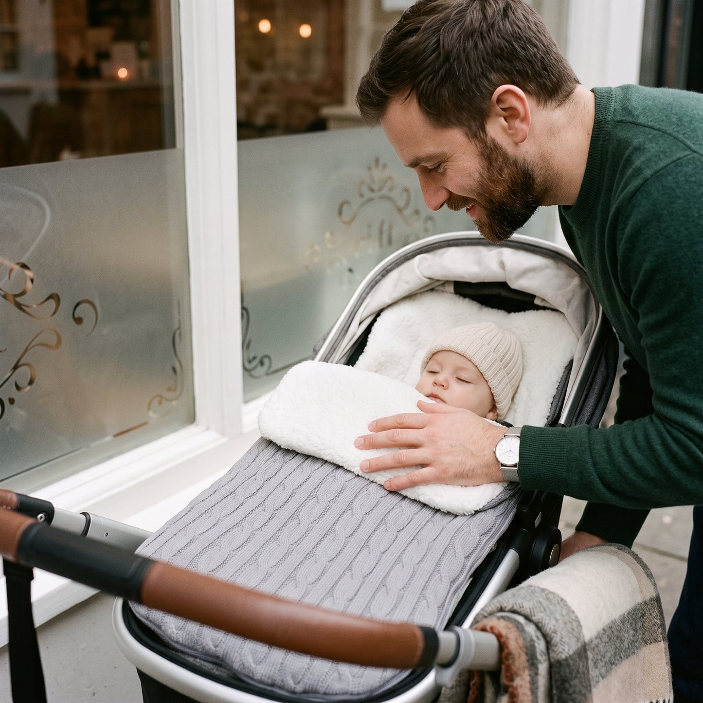 Little Manta Velvet Baby Sleeping Bag