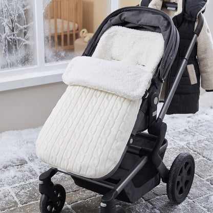 Little Manta Velvet Baby Sleeping Bag