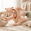 Little Manta Bunny Hooded Baby Romper