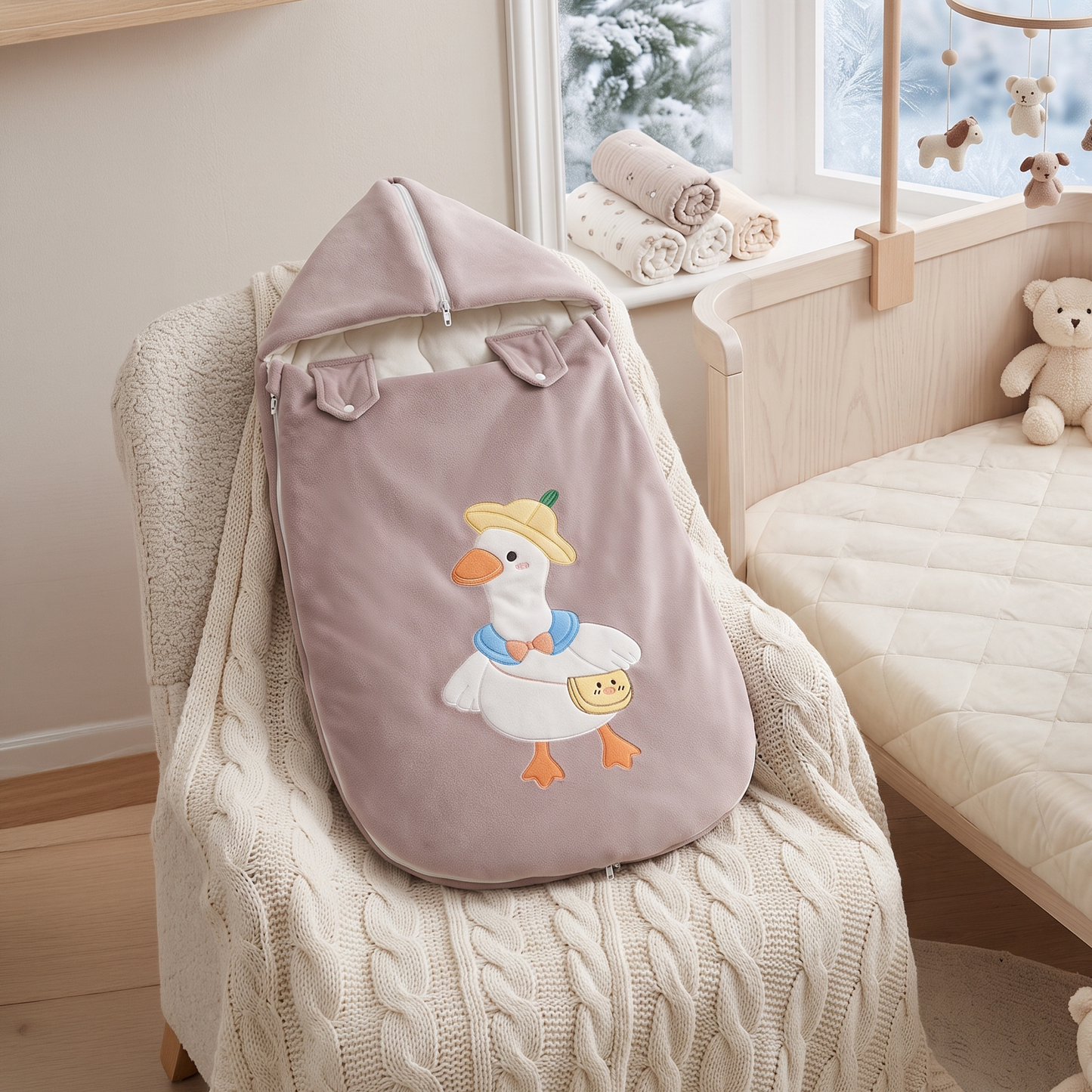 Little Manta Thermal Baby Sleeping Bag