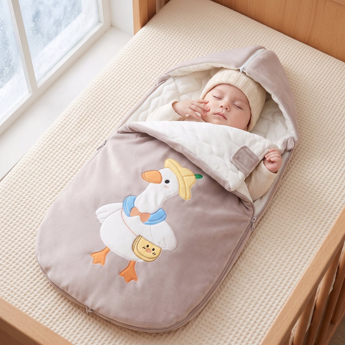 Little Manta Thermal Baby Sleeping Bag