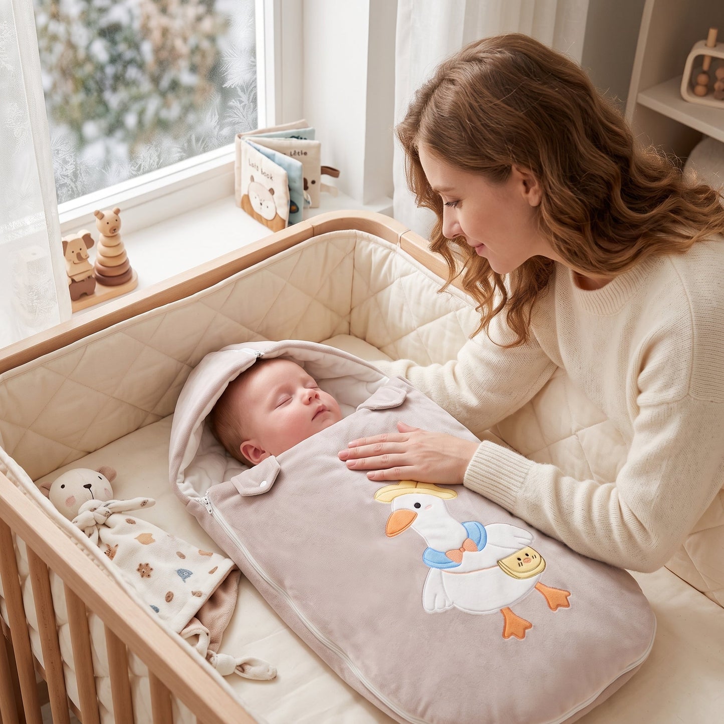 Little Manta Thermal Baby Sleeping Bag