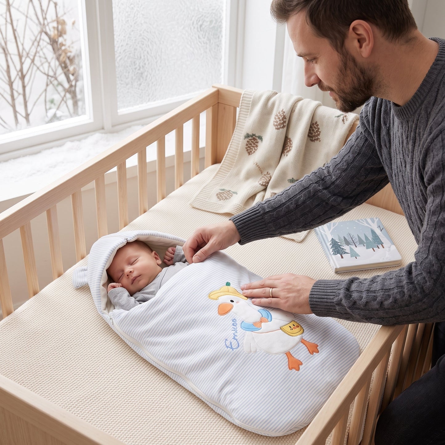 Little Manta Thermal Baby Sleeping Bag