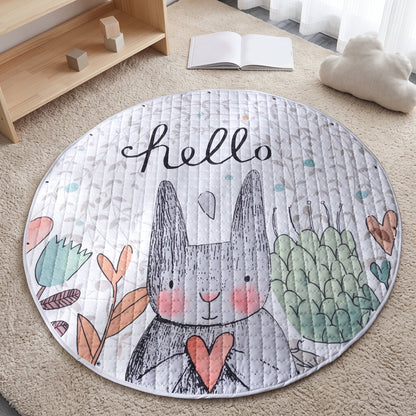 Little Manta Hello Bunny Play Mat