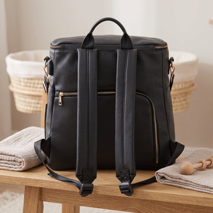 Little Manta Sofia Vegan Nappy Backpack