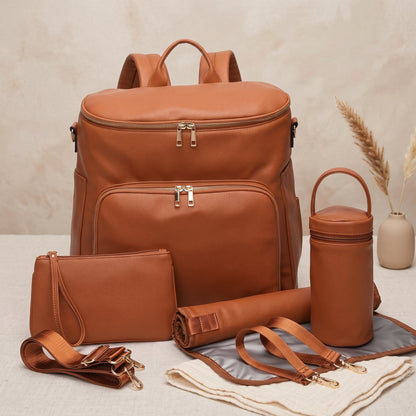 Little Manta Sofia Vegan Nappy Backpack