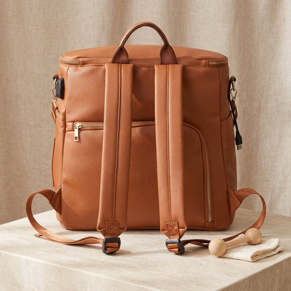 Little Manta Sofia Vegan Nappy Backpack