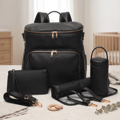 Little Manta Sofia Vegan Nappy Backpack