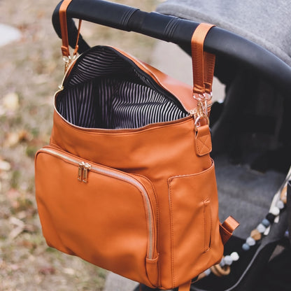 Little Manta Sofia Vegan Nappy Backpack