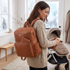 Little Manta Sofia Vegan Nappy Backpack