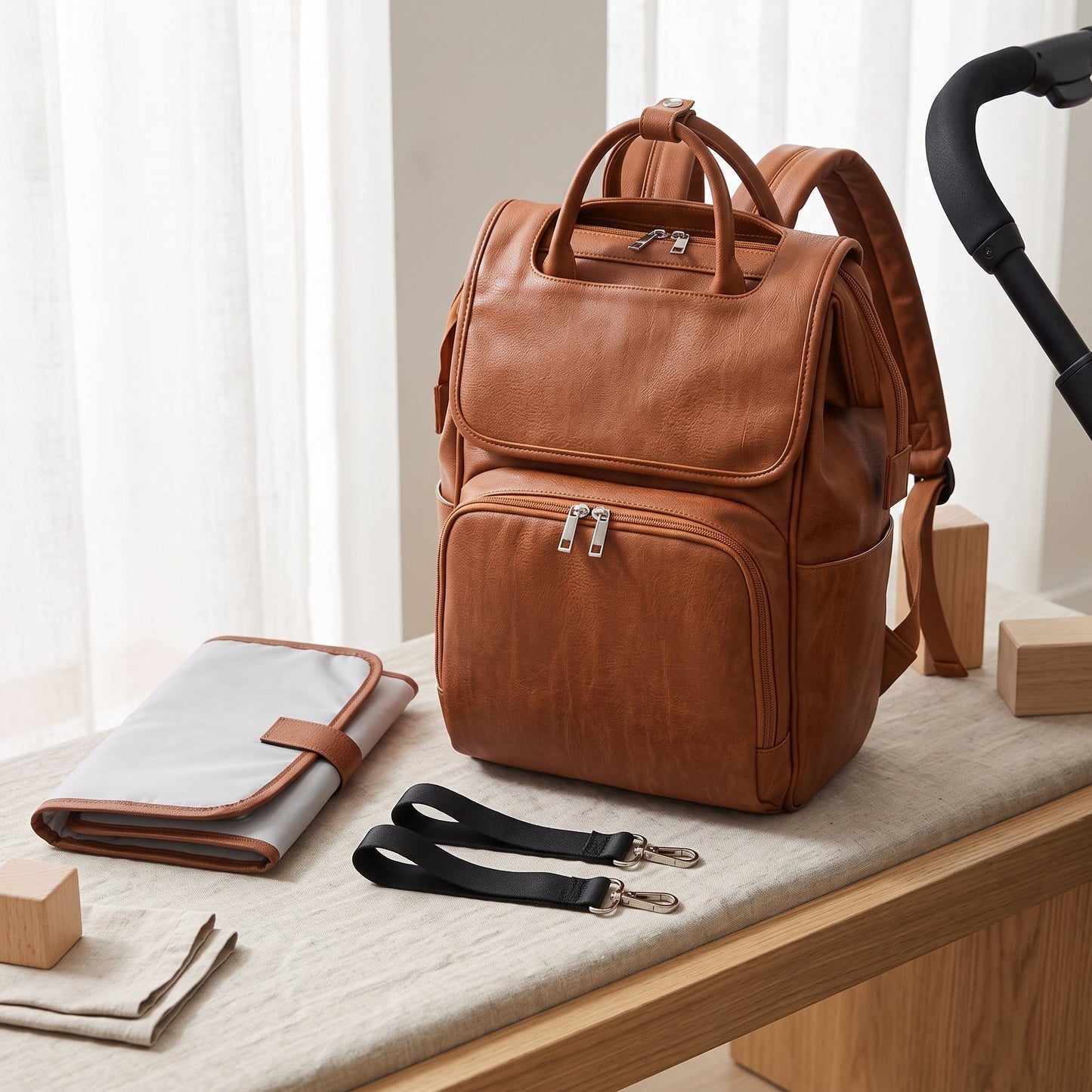 Little Manta Madison Nappy Backpack