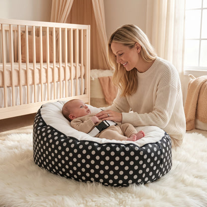 Little Manta Baby Bean Bag Support Seat