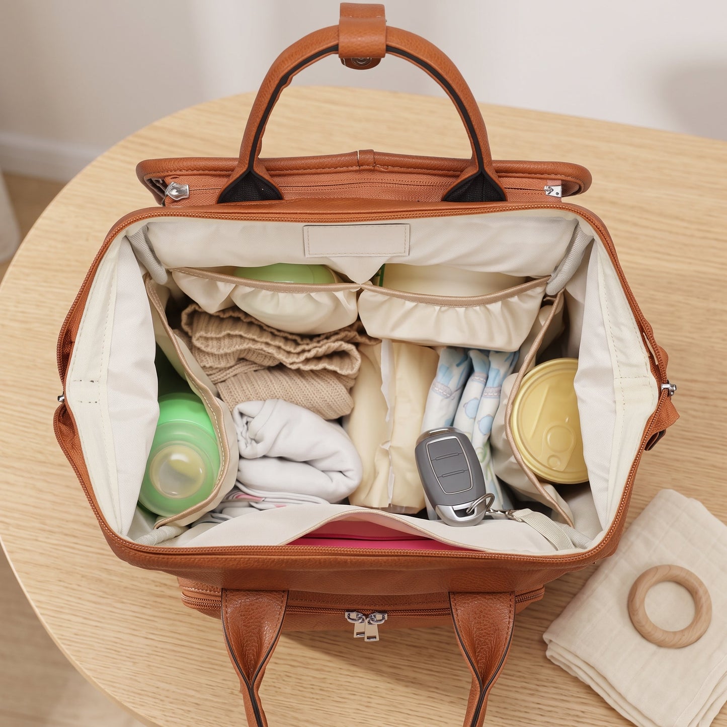 Little Manta Madison Nappy Backpack