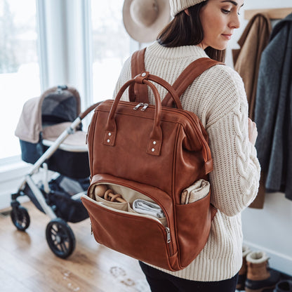 Little Manta Madison Nappy Backpack