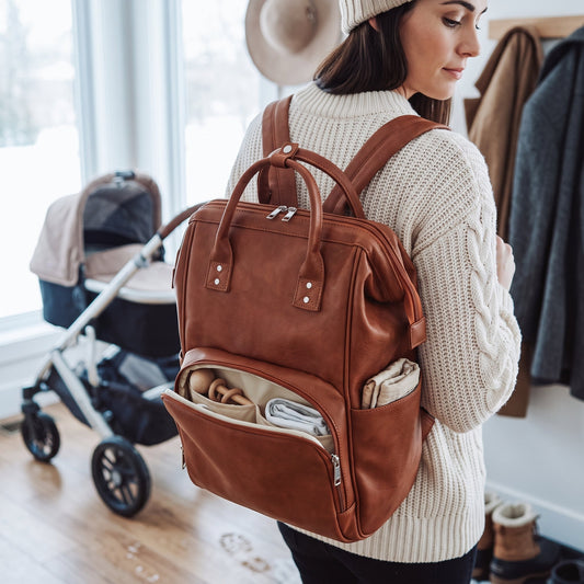 Little Manta Madison Nappy Backpack