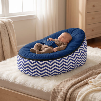 Little Manta Baby Bean Bag Support Seat