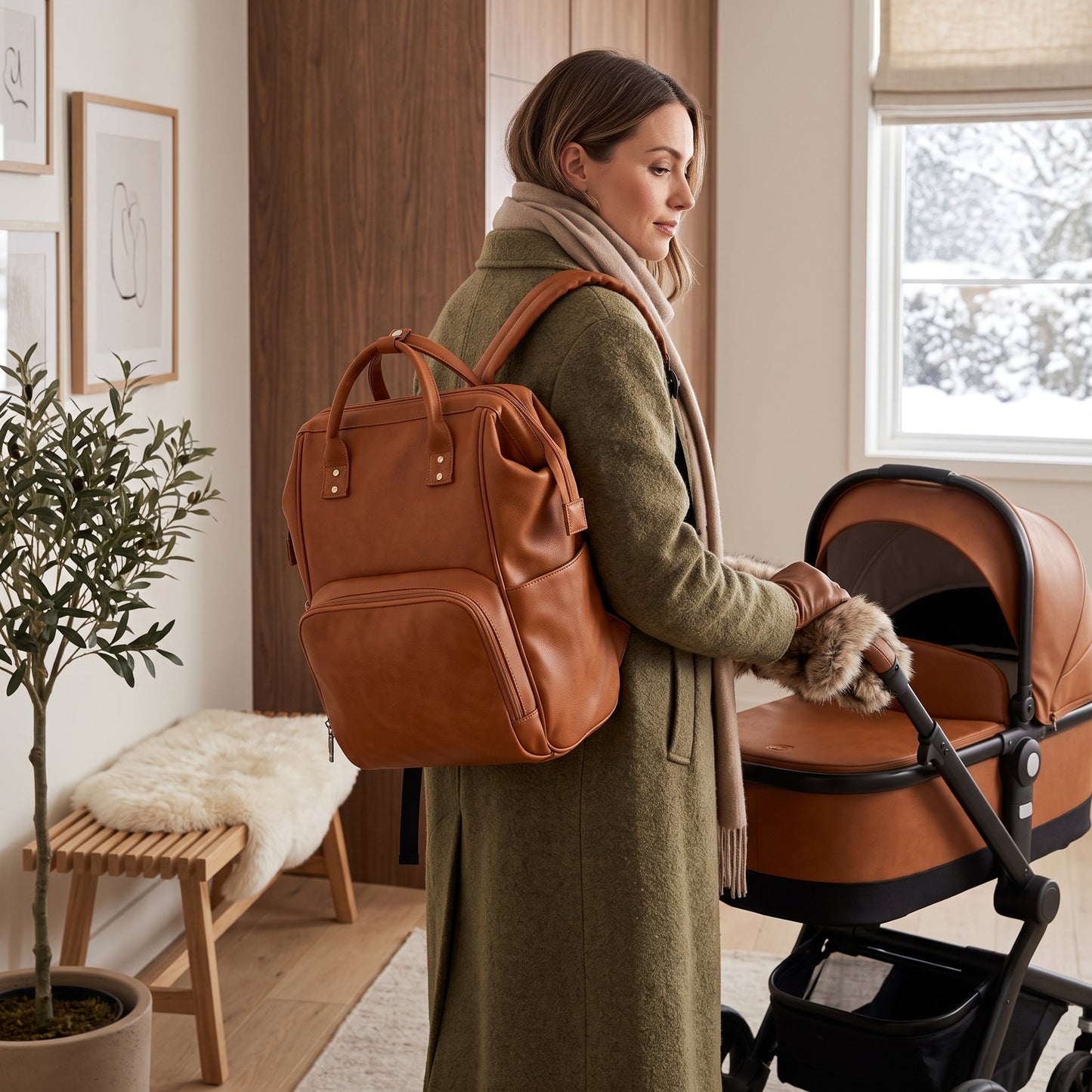 Little Manta Madison Nappy Backpack