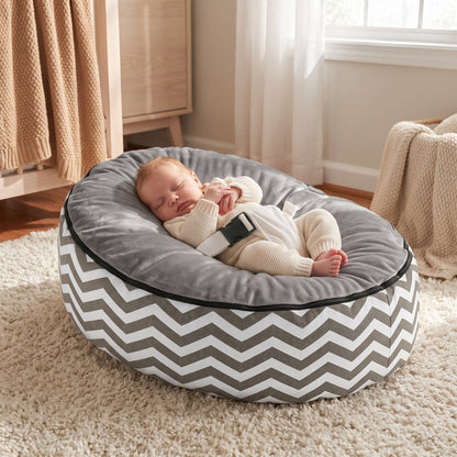 Little Manta Baby Bean Bag Support Seat