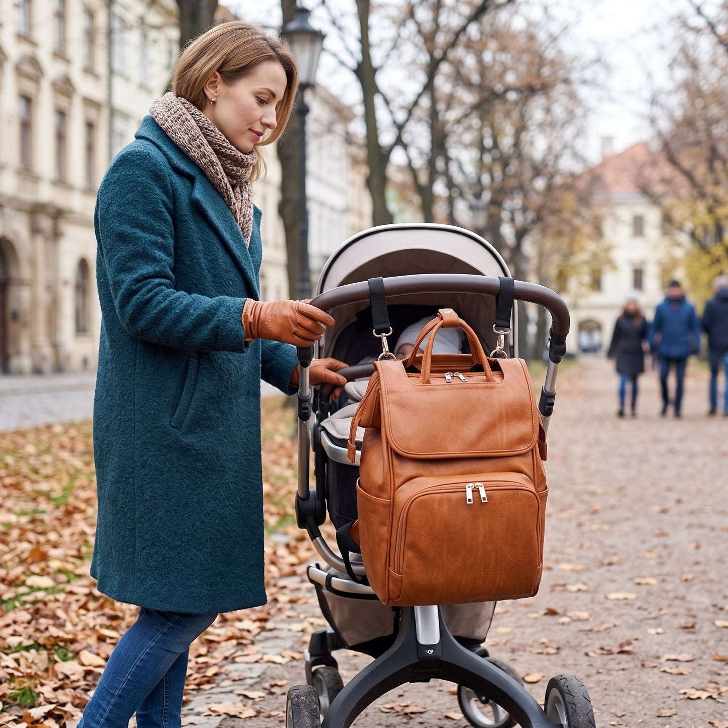 Little Manta Madison Nappy Backpack