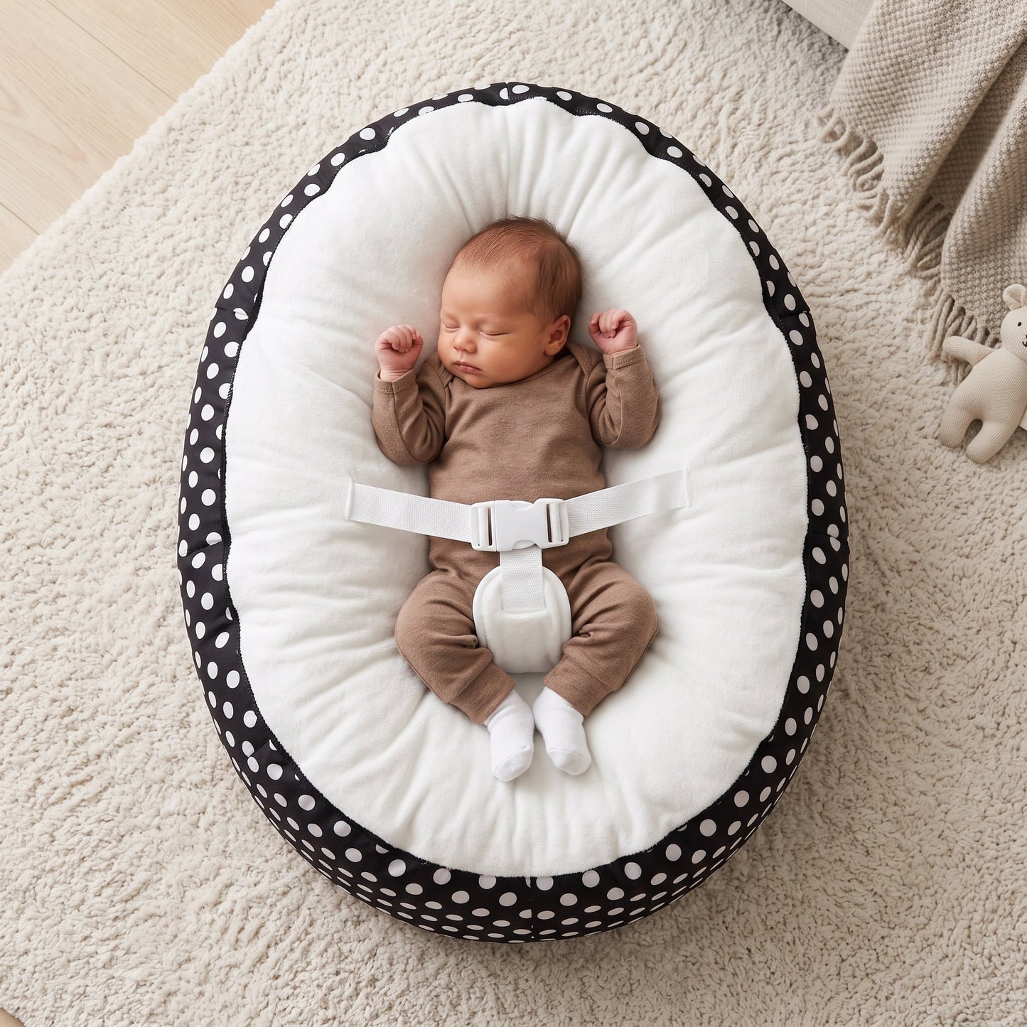 Little Manta Baby Bean Bag Support Seat