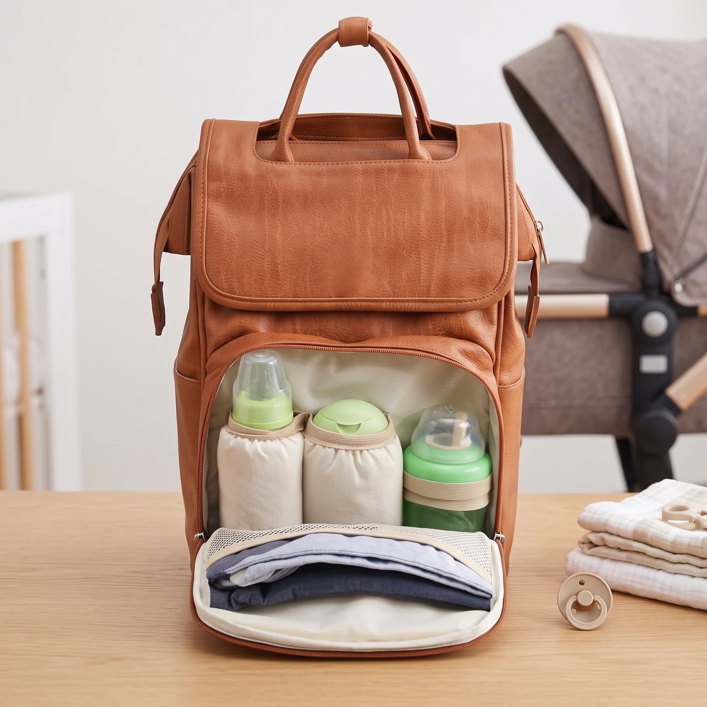 Little Manta Madison Nappy Backpack
