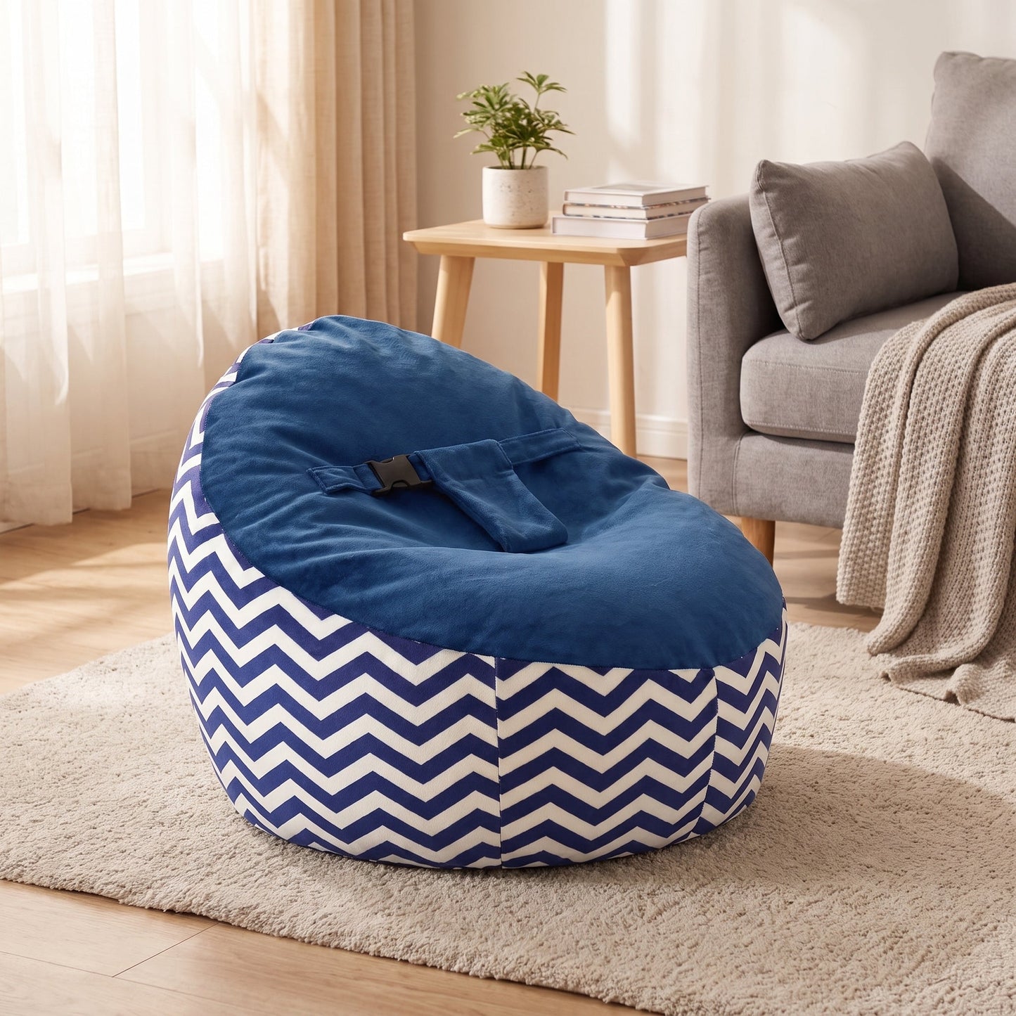 Little Manta Baby Bean Bag Support Seat