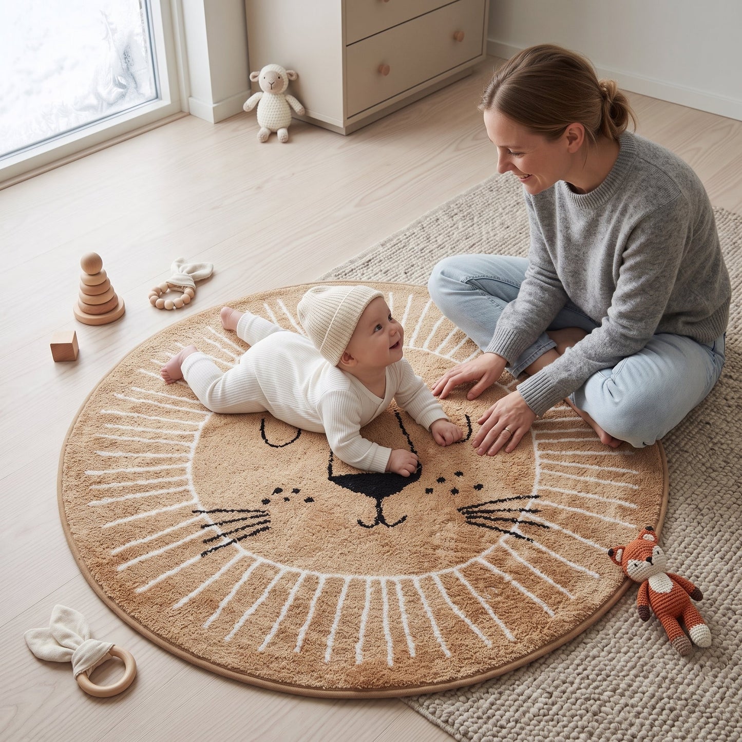 Little Manta Lion Play Mat