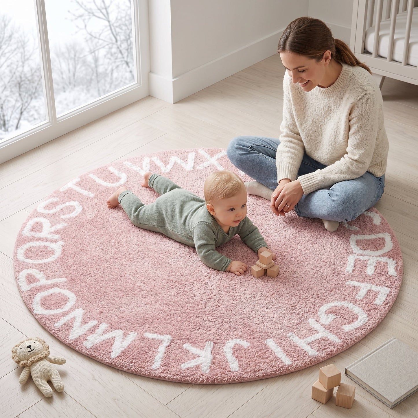 Little Manta Lion Play Mat