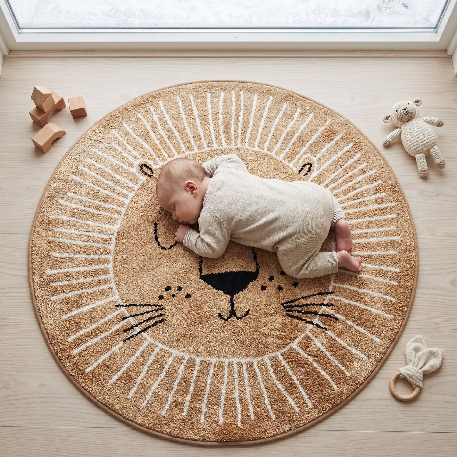 Little Manta Lion Play Mat