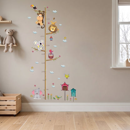 Little Manta Monkey Friends Height Growth Chart