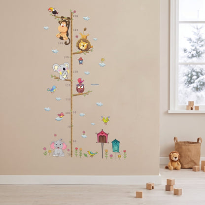 Little Manta Monkey Friends Height Growth Chart