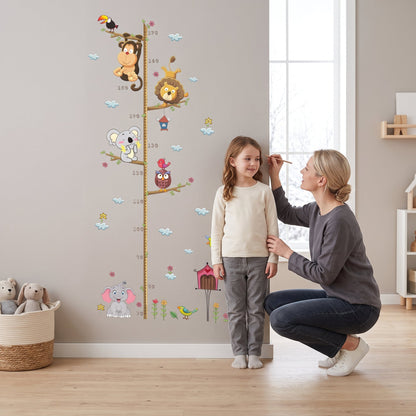 Little Manta Monkey Friends Height Growth Chart