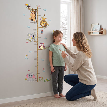 Little Manta Monkey Friends Height Growth Chart