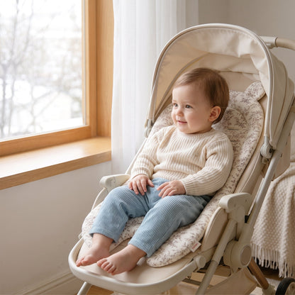 Little Manta Soft Baby Stroller Cushion